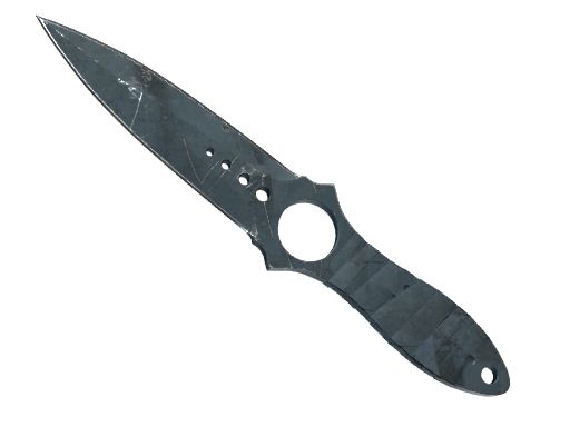 Skeleton Knife | Night Stripe закаленное в боях для CS2
