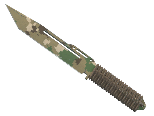 Paracord Knife | Forest DDPAT после полевых испытаний для CS2