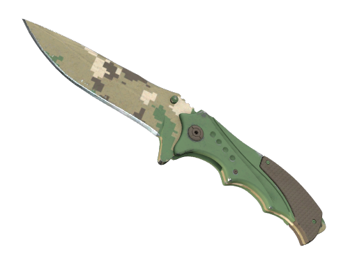 Nomad Knife | Forest DDPAT после полевых испытаний для CS2