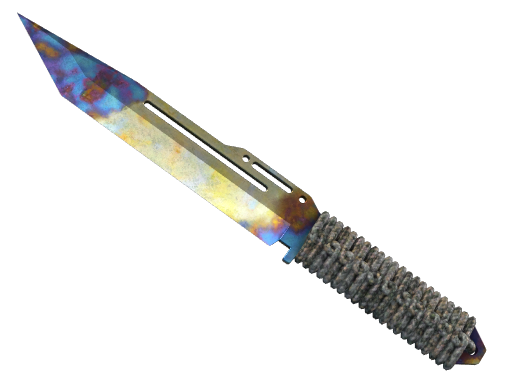 Paracord Knife | Case Hardened поношенное для CS2