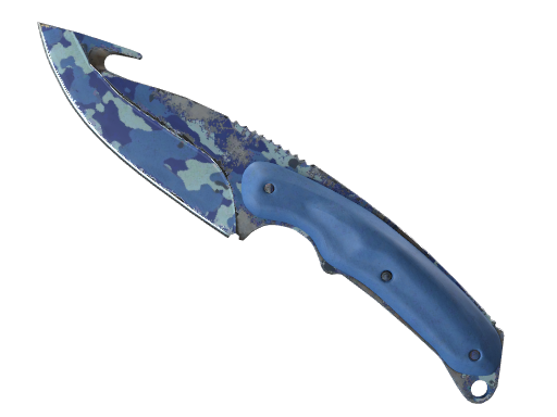 Gut Knife | Bright Water после полевых испытаний для CS2