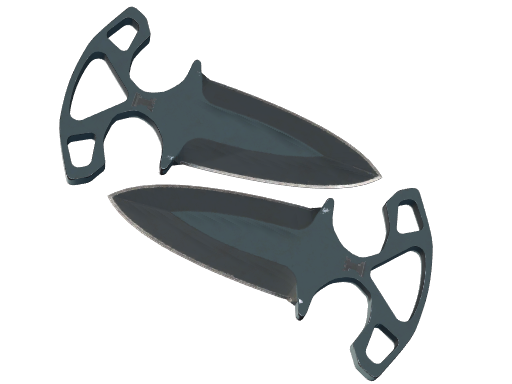 Shadow Daggers | Night поношенное для CS2