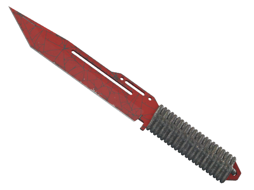 Paracord Knife | Crimson Web поношенное для CS2