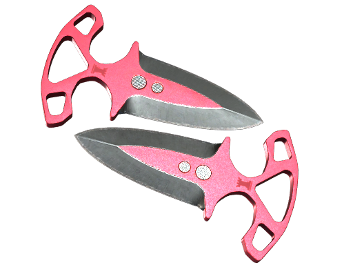 Shadow Daggers | Autotronic немного поношенное для CS2