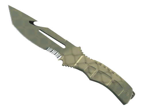 Survival Knife | Safari Mesh немного поношенное для CS2