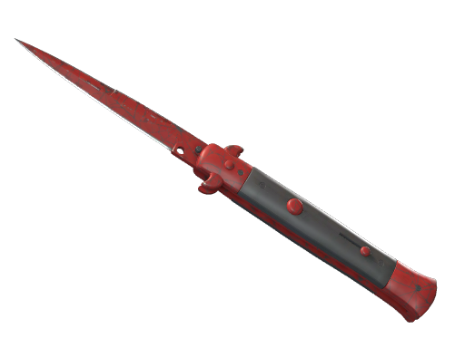 Stiletto Knife | Crimson Web поношенное для CS2
