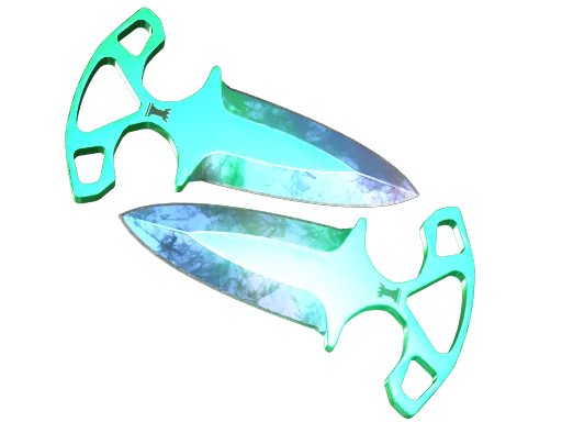 Shadow Daggers | Gamma Doppler после полевых испытаний для CS2