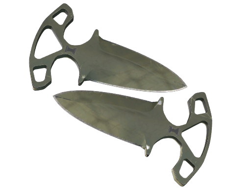 Shadow Daggers | Safari Mesh поношенное для CS2