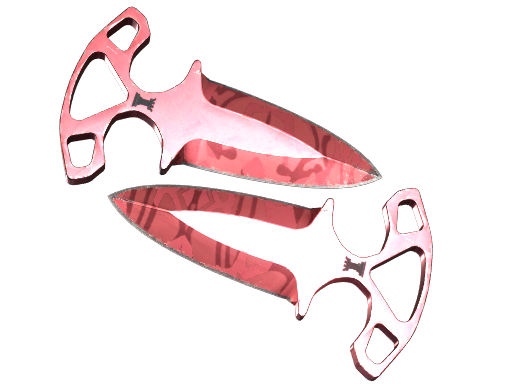 Shadow Daggers | Slaughter после полевых испытаний для CS2