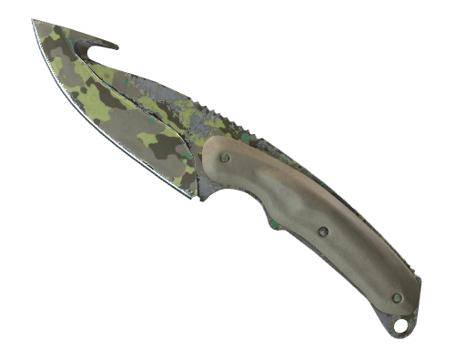 Gut Knife | Boreal Forest после полевых испытаний для CS2
