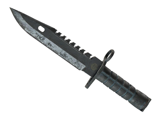 M9 Bayonet | Night закаленное в боях для CS2