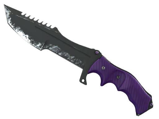 Huntsman Knife | Ultraviolet поношенное для CS2