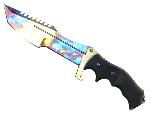 Huntsman Knife | Case Hardened поношенное для CS2