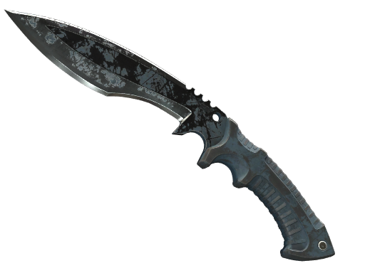 Kukri Knife | Night Stripe закаленное в боях для CS2