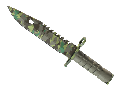 M9 Bayonet | Boreal Forest немного поношенное для CS2