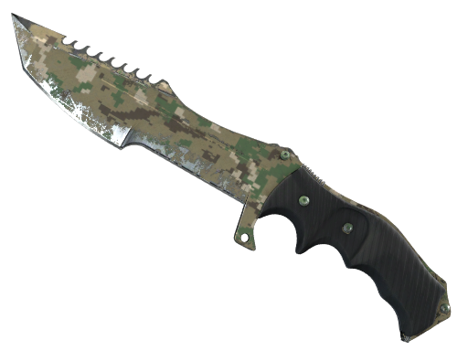 Huntsman Knife | Forest DDPAT после полевых испытаний для CS2
