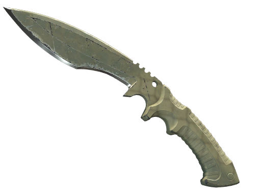 Kukri Knife | Safari Mesh поношенное для CS2