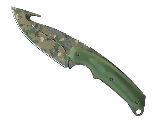 Gut Knife | Forest DDPAT поношенное для CS2