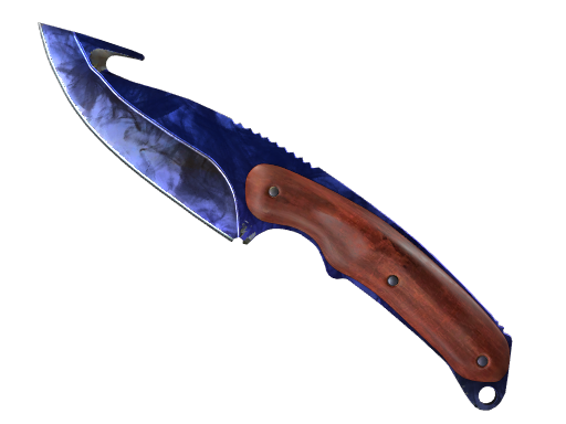 Gut Knife | Doppler немного поношенное для CS2