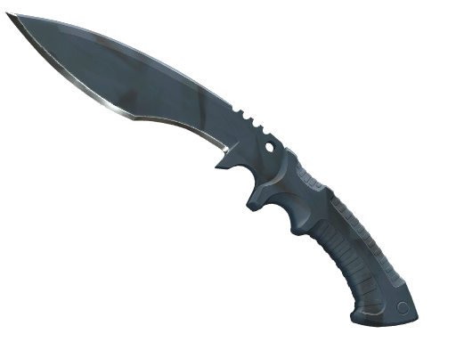 Kukri Knife | Night Stripe немного поношенное для CS2
