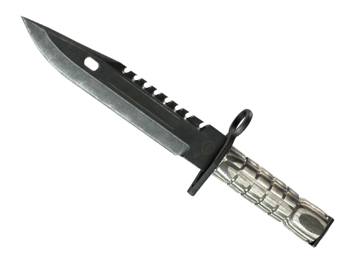 M9 Bayonet | Black Laminate после полевых испытаний для CS2