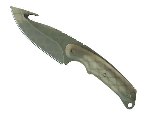 Gut Knife | Safari Mesh немного поношенное для CS2