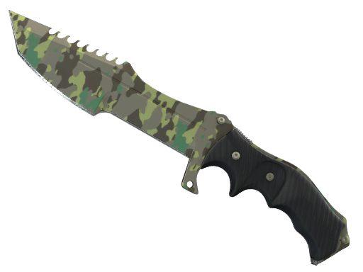 Huntsman Knife | Boreal Forest немного поношенное для CS2
