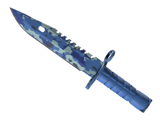 M9 Bayonet | Bright Water немного поношенное для CS2