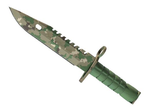 M9 Bayonet | Forest DDPAT немного поношенное для CS2