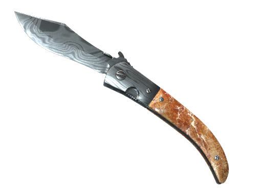 Navaja Knife | Damascus Steel после полевых испытаний для CS2
