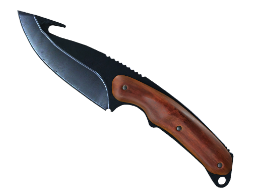 Gut Knife | Blue Steel поношенное для CS2