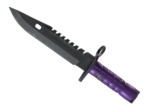 M9 Bayonet | Ultraviolet после полевых испытаний для CS2