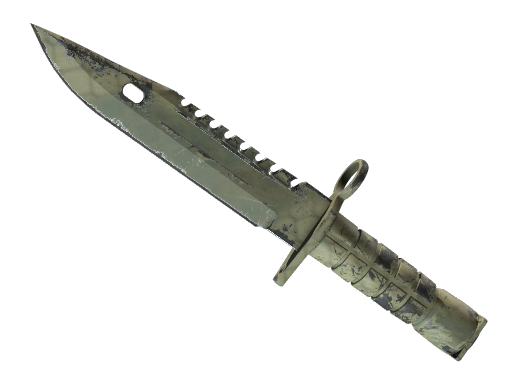 M9 Bayonet | Safari Mesh поношенное для CS2