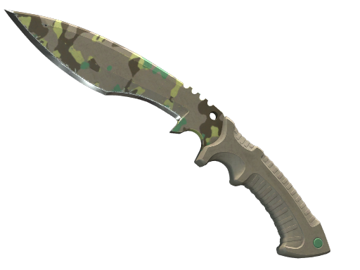 Kukri Knife | Boreal Forest после полевых испытаний для CS2