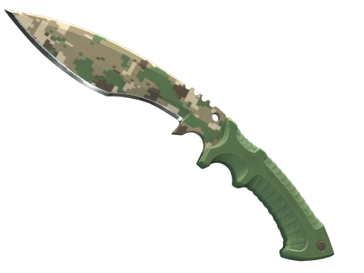Kukri Knife | Forest DDPAT немного поношенное для CS2