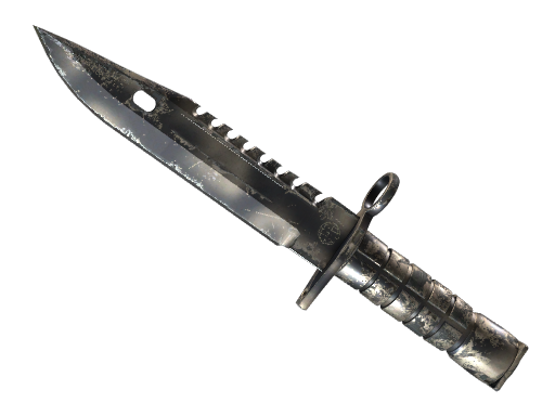 M9 Bayonet | Scorched после полевых испытаний для CS2
