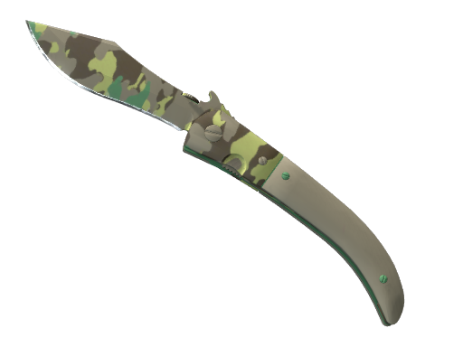 Navaja Knife | Boreal Forest немного поношенное для CS2