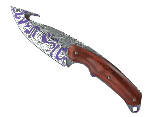 Gut Knife | Freehand поношенное для CS2