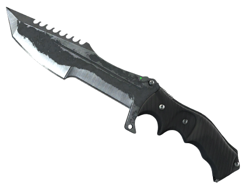 Huntsman Knife | Night закаленное в боях для CS2