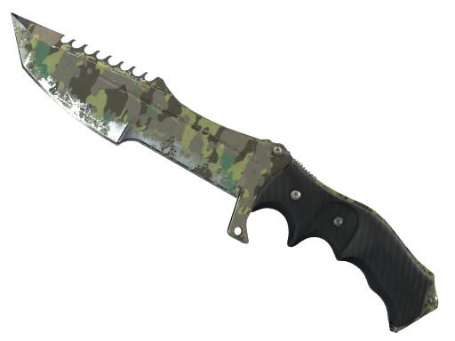 Huntsman Knife | Boreal Forest поношенное для CS2