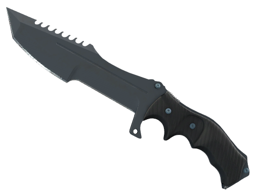 Huntsman Knife | Night немного поношенное для CS2