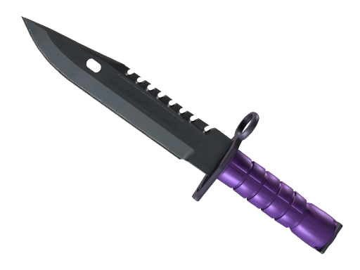 M9 Bayonet | Ultraviolet немного поношенное для CS2