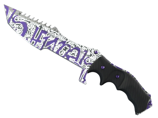 Huntsman Knife | Freehand немного поношенное для CS2