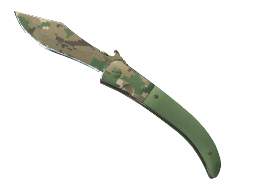 Navaja Knife | Forest DDPAT поношенное для CS2