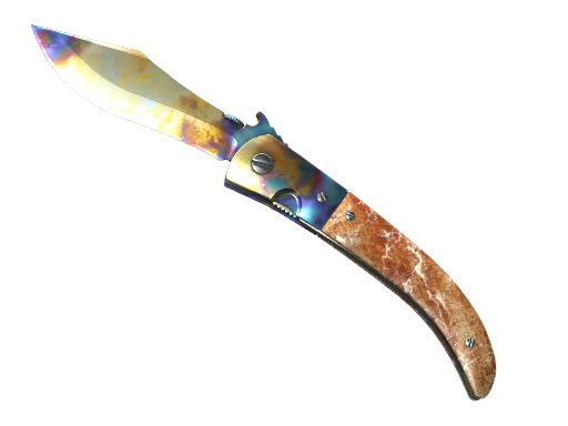 Navaja Knife | Case Hardened немного поношенное для CS2