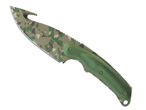 Gut Knife | Forest DDPAT немного поношенное для CS2