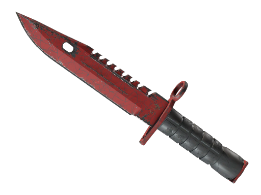 M9 Bayonet | Crimson Web поношенное для CS2