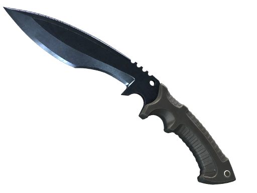 Kukri Knife | Blue Steel немного поношенное для CS2