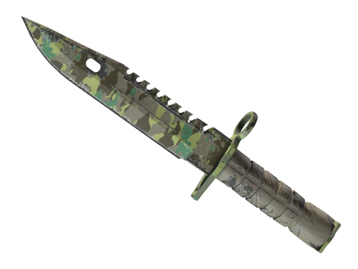 M9 Bayonet | Boreal Forest поношенное для CS2