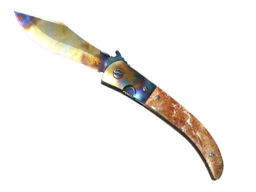 Navaja Knife | Case Hardened после полевых испытаний для CS2